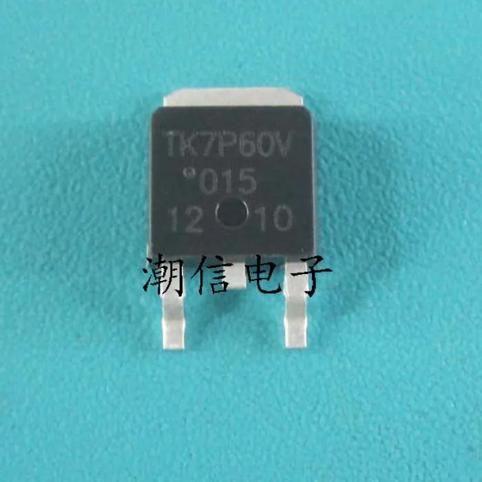 Бесплатная доставка Новый % 100 TK7P60V TO-252 7A 600 V | Электроника