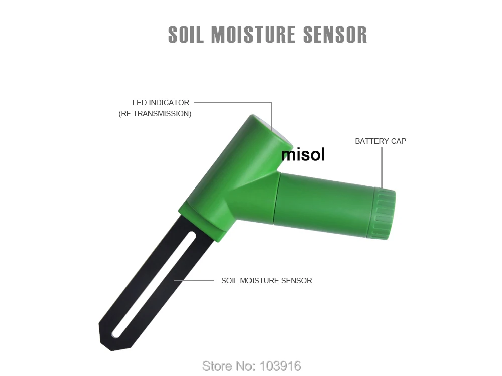 

10pcs of spare part (wireless soil moisture sensor)