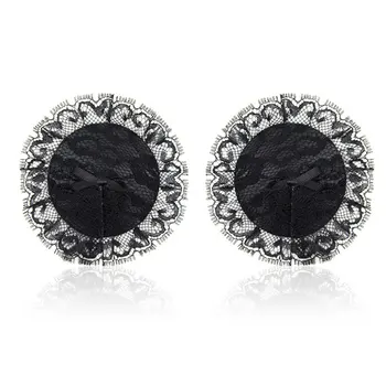 

New Women's Sexy Nipple Cover Lace Round Exotic Pasties Nipper Cover Breast