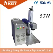 

30W split fiber laser marking machine metal marking machine laser engraving machine Nameplate laser marking mach stainless steel