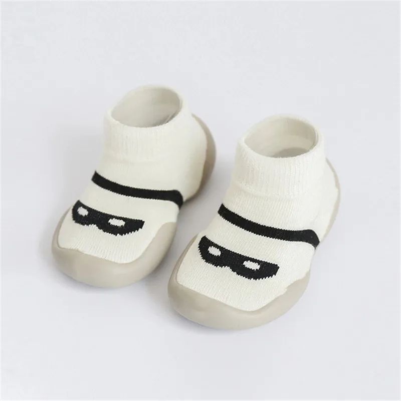 Детские носки с резиновой подошвой; детские носки; мягкая подошва; нескользящие дышащие хлопковые носки для малышей; обувь на мягкой подошве