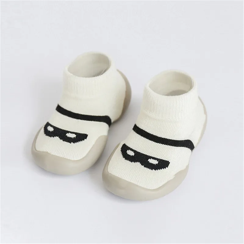 Baby Socks With Rubber Soles Children Socks Kids Soft Bottom Shoe Baby Indoor Anti-Slip Breathable Anti-fall Cotton Socks Soft Sole Slipper Shoes (4)