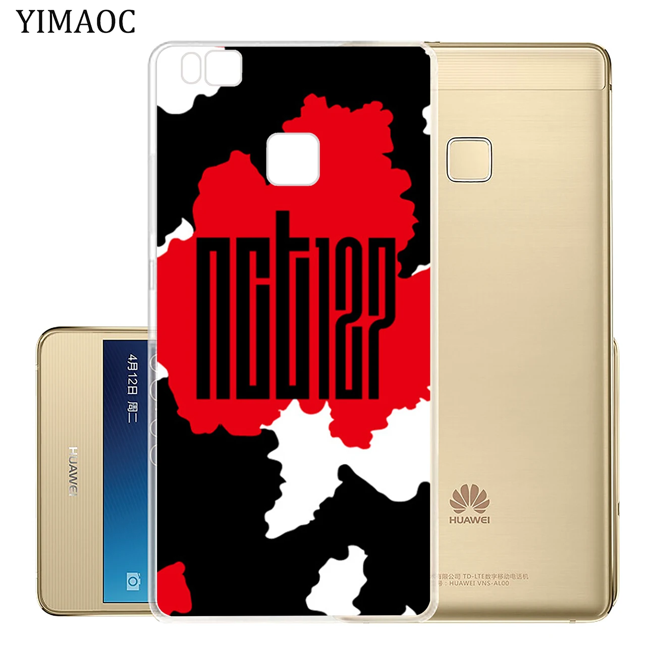 Мягкий силиконовый чехол YIMAOC nct 127 DREAM U из ТПУ для Huawei P30 P20 Pro P10 P9 P8 Lite 2016 2017 P smart Z