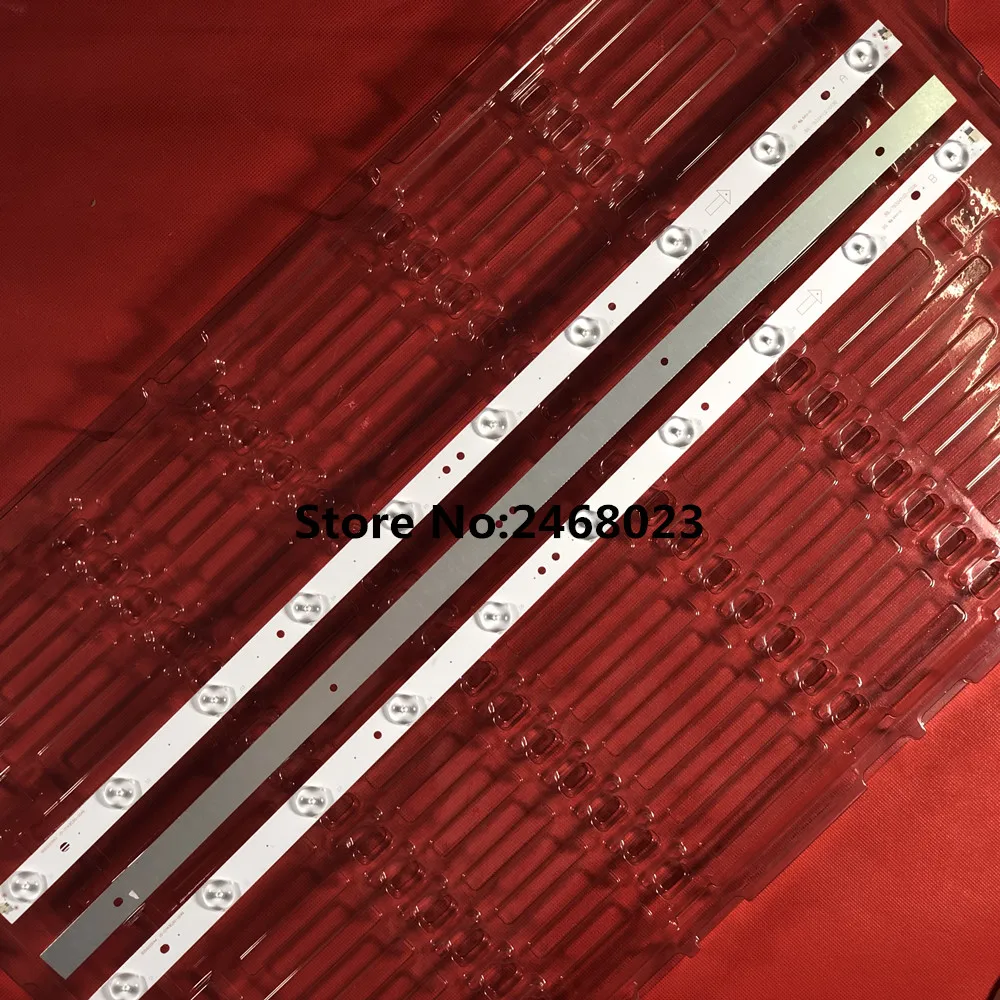 Светодиодный Подсветка для IC A HWT32D042 B2C6 D6Z6 180 W00 320000H 1 шт. = 10 светильник 63