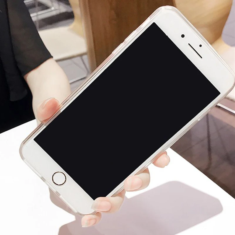 Чехол Kerzzil Bling для iPhone 6 6S 7 8 Plus динамический Жидкий блеск ледяной крем и кола