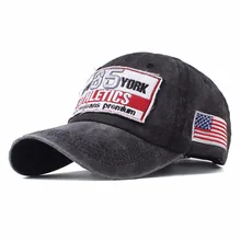 Новая потёртая бейсболка с вышитыми буквами хлопковая шляпа мужская шапка Кепка