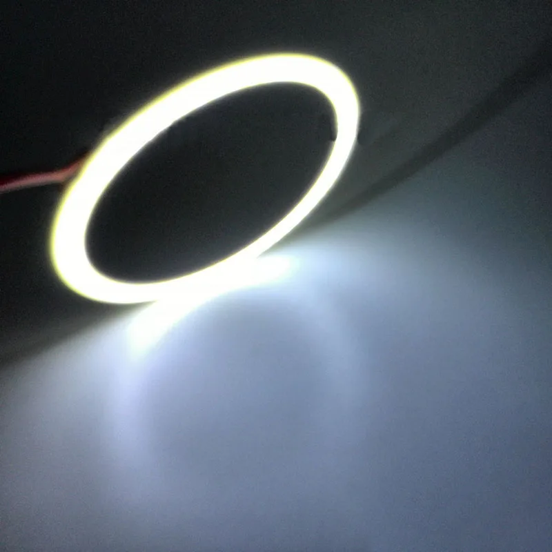 

1x 12V COB LED Halo Ring Angel Eyes LED 70mm 80mm 90mm 100mm 110mm 120mm