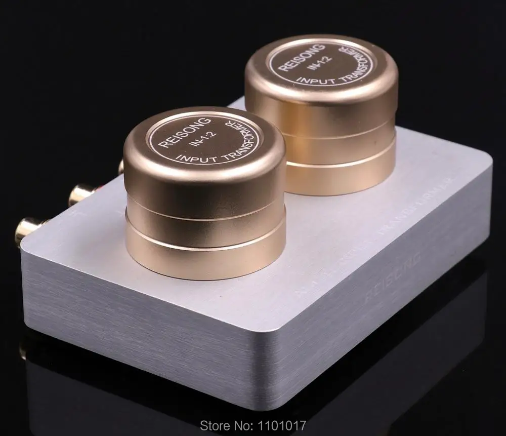 US $120.52 Boyuu BYPT2T Passive PreAmp Transformer HIFI EXQUIS Reisong for Phone PC MP3 Upgrade Voltage to 12