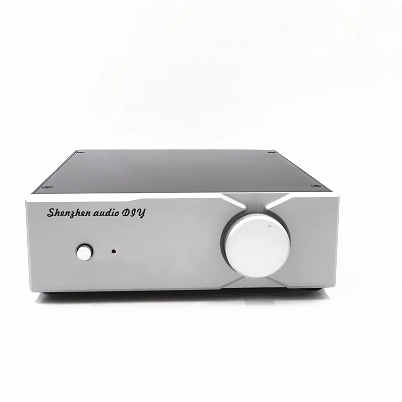 

High Quality Aluminum Alloy 6N3 TUBE hifi tube preamp 5670 tube preamplifier