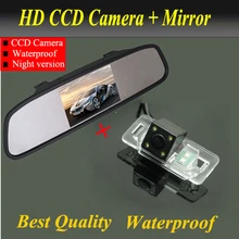 4.3 » LCD экран монитора автомобиля + CCD камера заднего вида для BMW 1 серии E82 3 серии E46 E90 E91 5 серии E39 E53 X3 X5 X6 резервного копирования