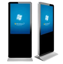 43 Inch standing touch 1080p kiosk totem for photo booth digital signage i7 all in one pc touch screen kiosk interactive display
