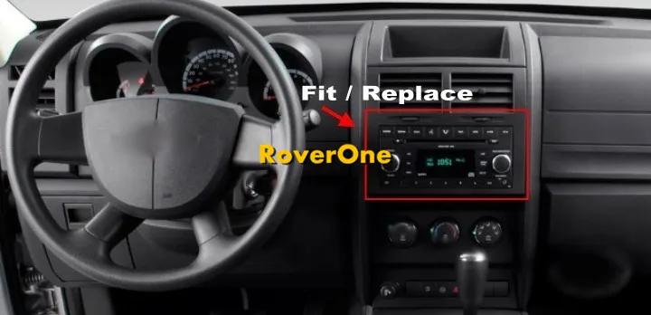 Sale Android 8.0 Octa Core Car Radio DVD GPS Navigation For Dodge Avenger Challenger Charger Dakota Durango Grand Caravan Journey 4
