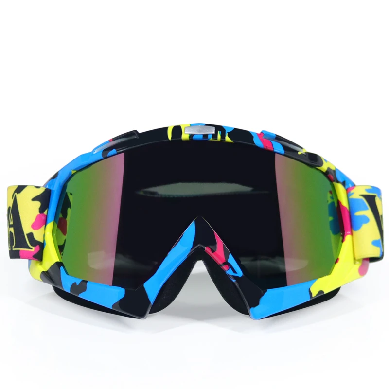 

free shipping motocross helmet goggles gafas moto cross dirtbike motorcycle helmets goggles glasses skiing skating eyewear