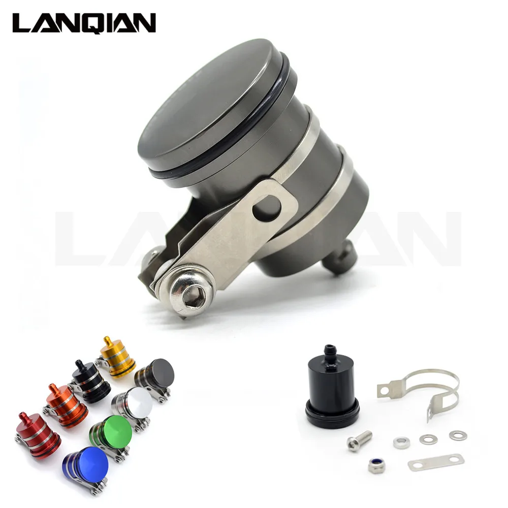 For DUCATI M900 Monster Metallic 916 996/996B/SPS/ Universal CNC Motorcycle Rear Brake Fluid Reservoir Clutch Tank Oil Cup | Автомобили и