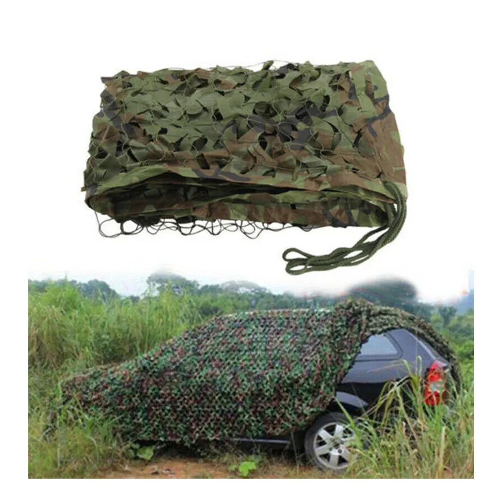 

Tactical Hunting Military Concealed Camouflage Nets Army Camo Netting Camping Leaves Camo Style for Outdoor Hunting Shade