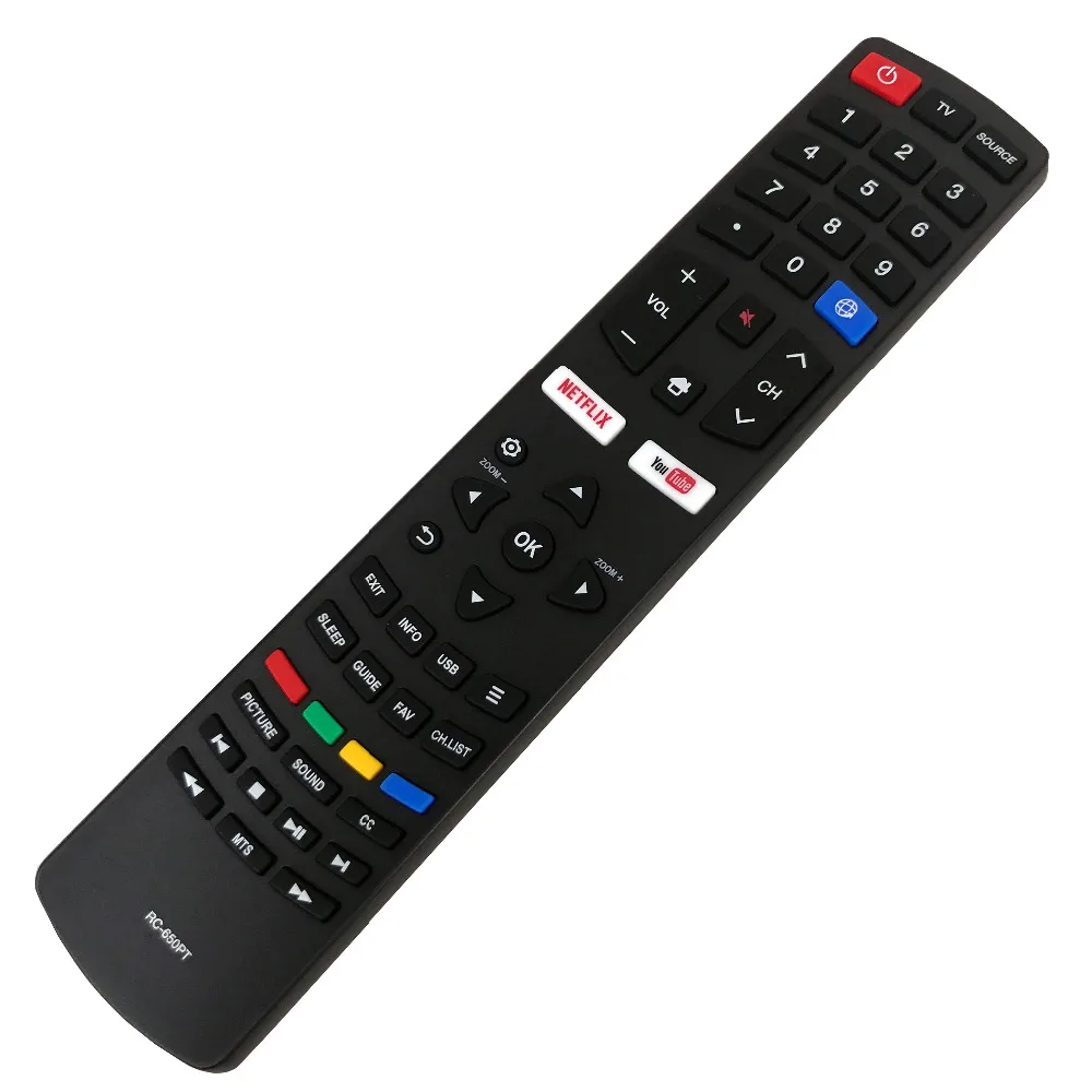

NEW Original remote control For DAEWOO Smart TV RC-650PT 06-531W52-DW01X Fernbedienung