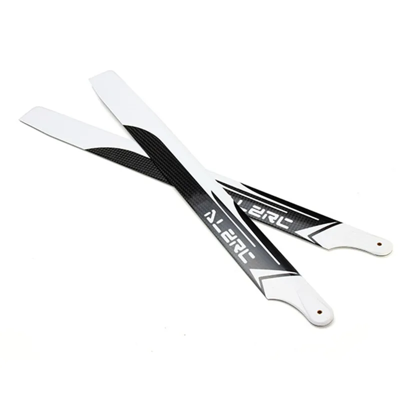 Hot New ALZRC Helicopter Propellers 380 FAST RC Helicopter Parts Carbon