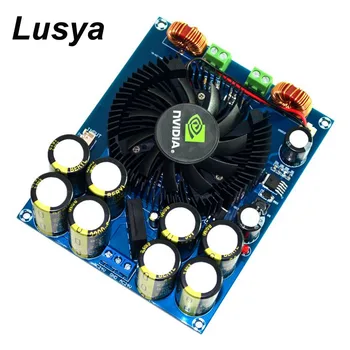 

TDA8954 210W +210W High Power 2.0 Channel Class D Digital Power Amplifier Board Fan Heat Dissipation AC26V T0769