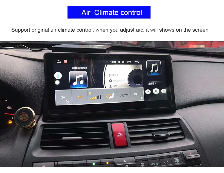 Excellent 10.25inch RAM2G Android 6.0 navigation car player GPS For Honda accord / crosstour 8 2008-2013 bluetooth audio SWC WiFi internet 2 Excellent 10.25inch RAM2G Android 6.0 navigation car player GPS For Honda accord / crosstour 8 2008-2013 bluetooth audio SWC WiFi internet 2