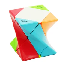 MoFangGe Twisty детская головоломка-кубик не магнитный Cubo Magico Qiyi Skew головоломка на скорость игрушки волшебная головоломка игрушечные кубики для детей
