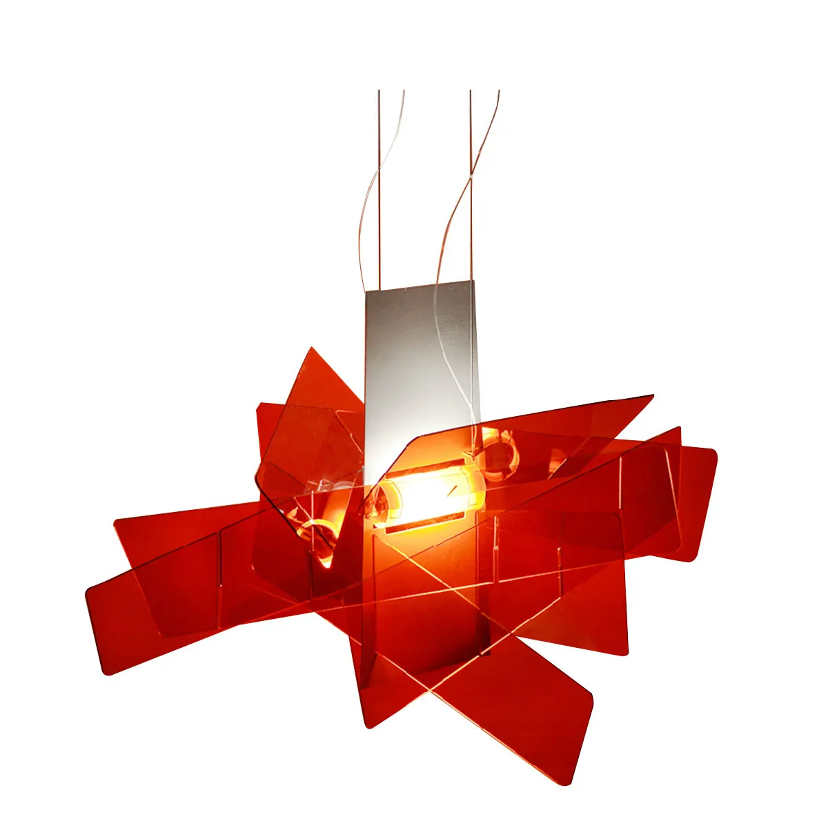 Modern Chandeliers Nordic Simple Fold Paper Shape Chandelier Max