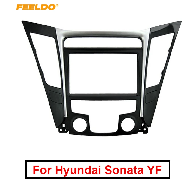 Автомагнитола FEELDO для Hyundai Sonata YF автомагнитола 2Din с рамкой фасции YF(LHD &amp RHD)