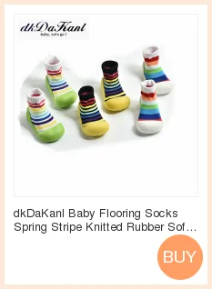 DkDaKanl/Детские носки с резиновой подошвой; Детские носки с мягкой подошвой; носки для маленьких мальчиков и девочек; GXY039