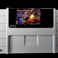 16 бит игры* Король драконов(Версия США