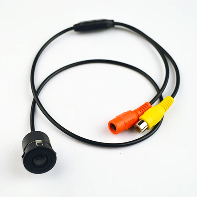 Hippcron Reverse Camera Rearview Car Infrared Night Vision 8LED Car Reversing Auto Parking Monitor CCD Waterproof HD Video 4