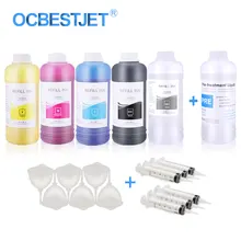 Чернила Dtg чернила для цифровой печати по ткани для Epson T50 T60 1390 1400 1430 R1900 R2000 R3000 для Dtg принтера чернила для одежды белые чернила для Epson