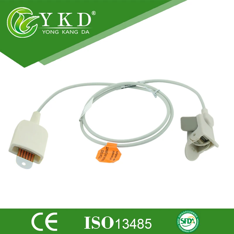 

1269 LNOP 6Pin DCI Pediatric Finger Clip Spo2 Sensor/probe, 1m