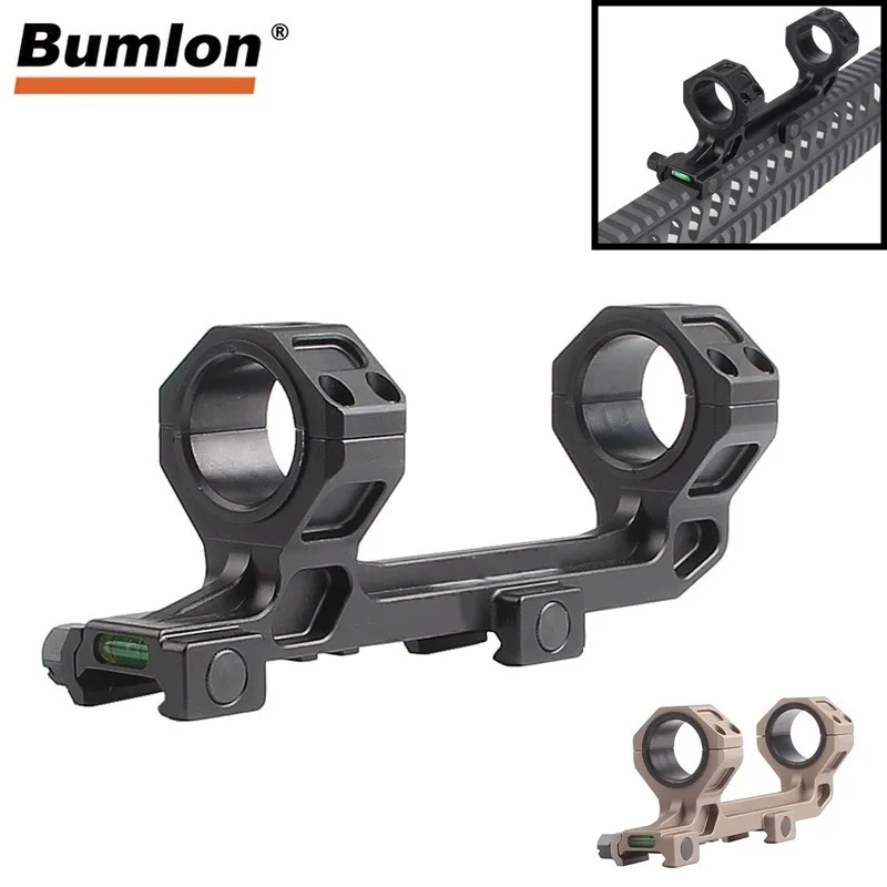 Rifle Optical Scope Mount Dual Ring 25.4mm 30mm Fits AR15 M4 M16 with Bubble Level for 20MM Picatinny Weaver Rail RL2-0028 Rifle Optical Scope Mount Dual Ring 25.4mm 30mm Fits AR15 M4 M16 with Bubble Level for 20MM Picatinny Weaver Rail RL2-0028