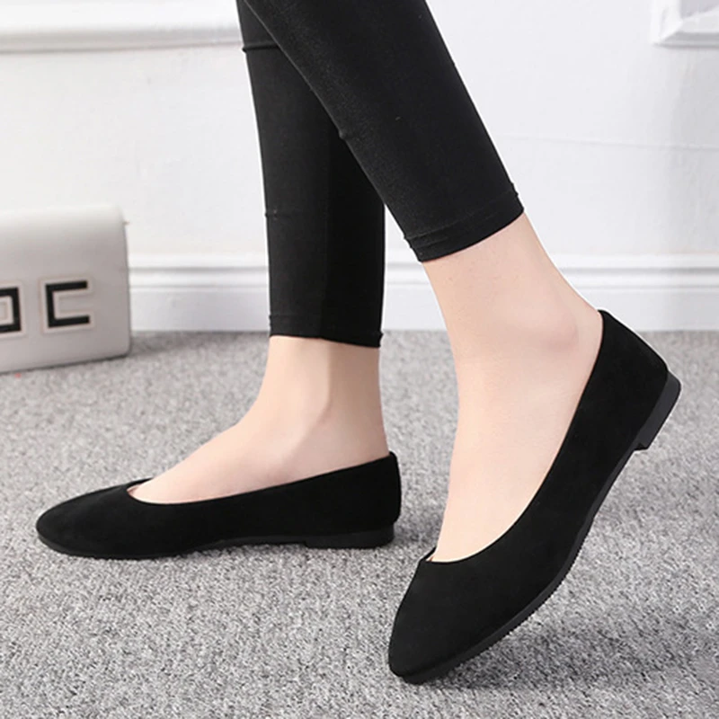 masker medeleerling neef Plus Size 35 42 Vrouwen Schoenen Candy Kleur Slip Op Flats Bootschoenen  Vrouwen Zwart Instappers Goedkope Ondiepe Dames vrouw Ballet Schoenen|Platte  damesschoenen| - AliExpress