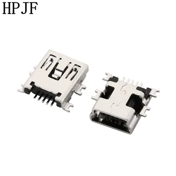 

10PCS Mini USB Type B Female 5 Pin SMT SMD Shen board PCB Socket Connector