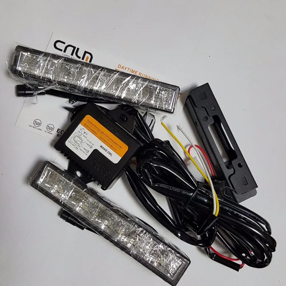 Buy CNLM RL00 LED DRL DAYTIME RUNNING LIGHT KIT BY LAW