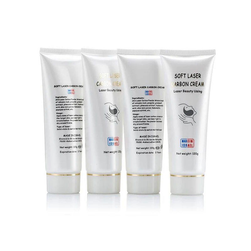 Moisturizing Anti aging Unisex Skin Whitening Laser Carbon Gel for Treatment Beauty Machine Powderful Creams Lotion 5