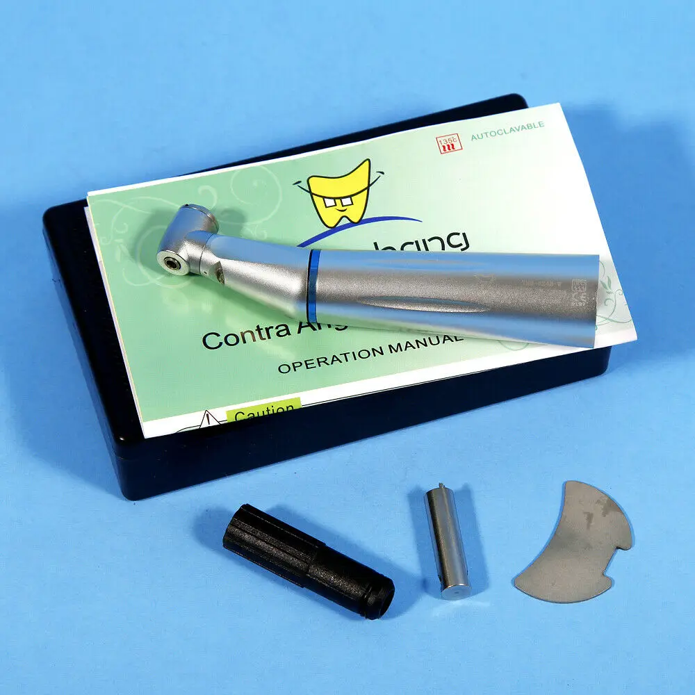  Dental Contra Angle Fiber Optic LED slow Low Speed Handpiece Inner Water Spray kavo Style - 33000945793