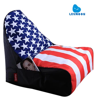 

Free Shipping Printing Beanbag Covers Without Filling Big bean bag chairs for adults largest bean bag chair online