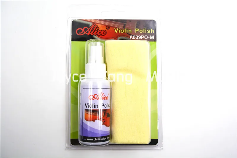 Alice A039PO M Violin Polish&Cleaning Cloth Set For Violin/Viola/Cello