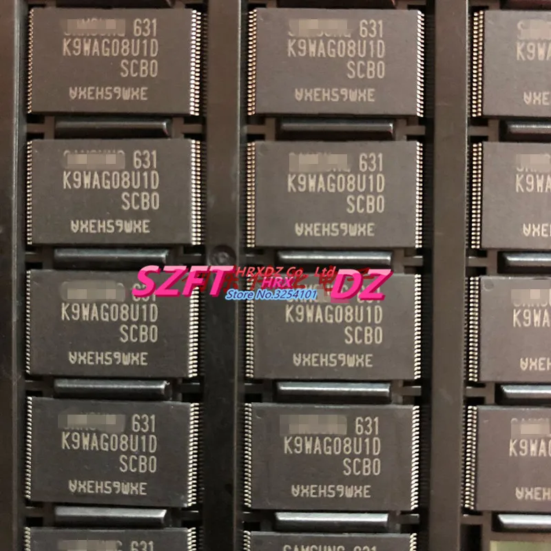 

SZFTHRXDZ 100% new original K9WAG08U1D-SCB0 TSOP48 K9WAG08U1D SCB0