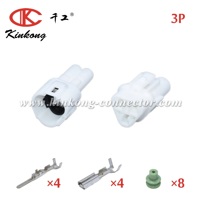 

3 pin sealed car connector for Yamaha 6180-3241/ 6187-3231