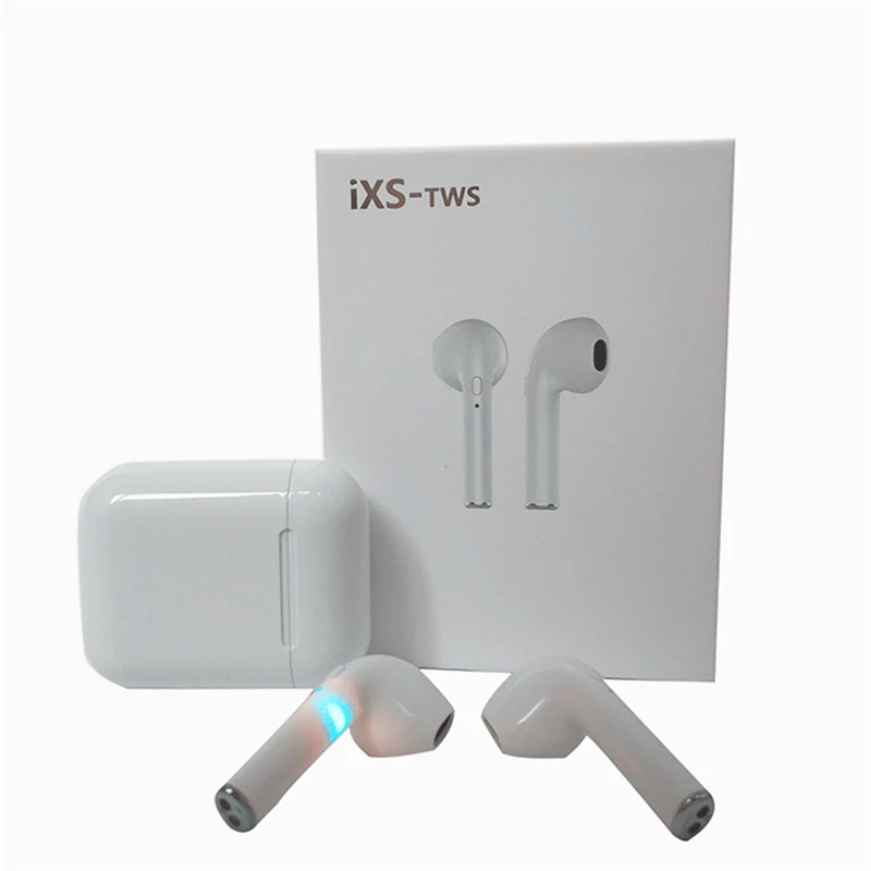 

Fviyi iXS tws Bluetooth 5.0 Earphones Wireless Stereo Headsets Music Earbuds with Mic Charging Box for All iphone huawei
