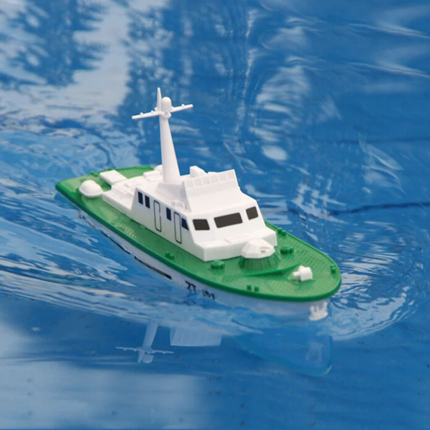 Бесплатная доставка Мини-Дракон Печать электрическая ракетная лодка Модель Сборка модель корабль ручной работы DIY игрушка военный корабль