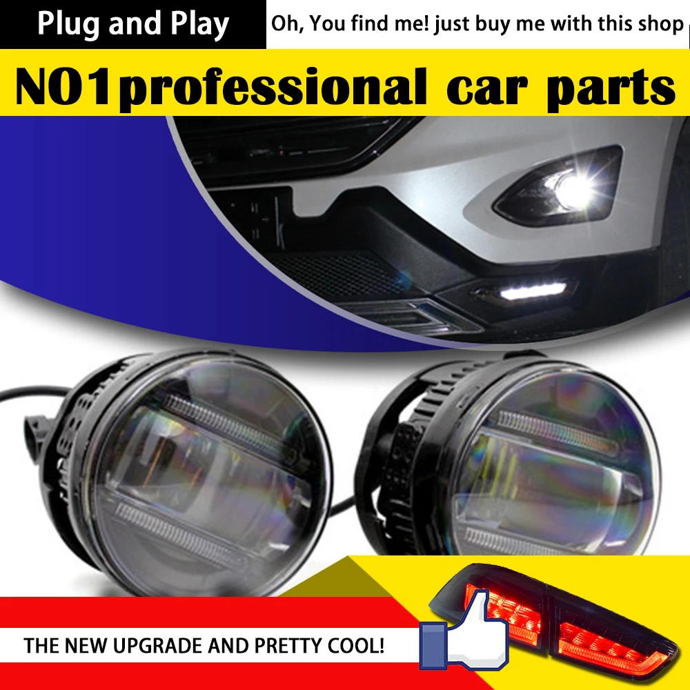 One-Stop Shopping LED Fog Lamp for Nissan Note DRL Note LED Fog Light LED Daytime Running Light Automotive Accessories