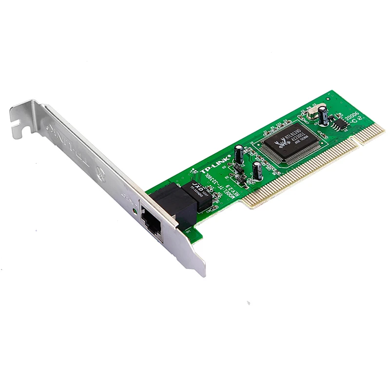 

DIEWU PCI Lan Card 10/100Mbps Desktop Network card RT8139 chipset NIC drop shipping
