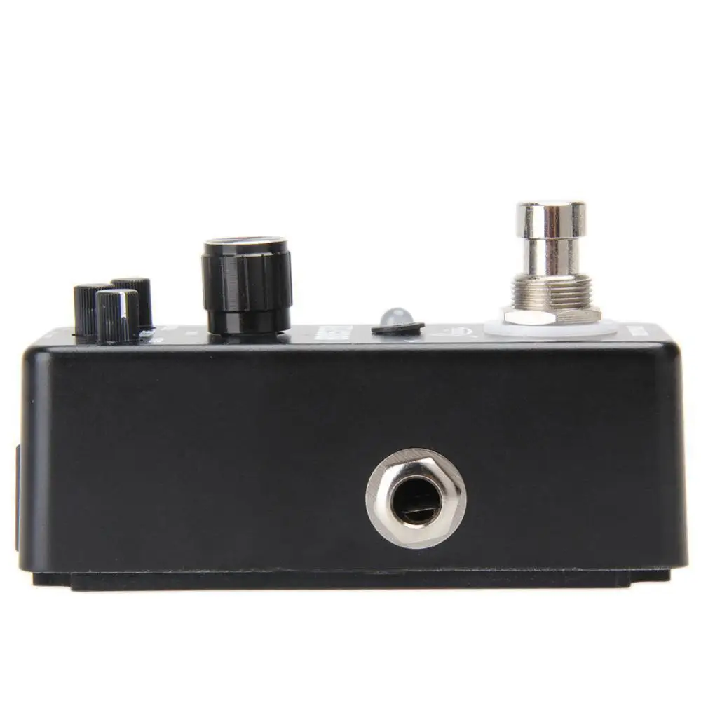 Rowin LEF-318 гитарный усилитель педали чистый эффект Boost педали аналоговый чистый усилитель сигнала звук ободряющий