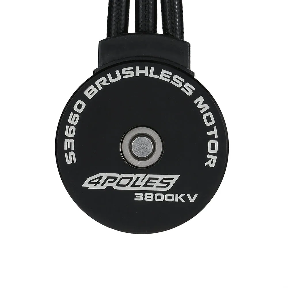 

OMESHIN Design Of S3660 3800KV 4 Poles Brushless Sensorless Motor For 1/8 1/10 RC Car4 Pole 12 Slot High Torque Motor