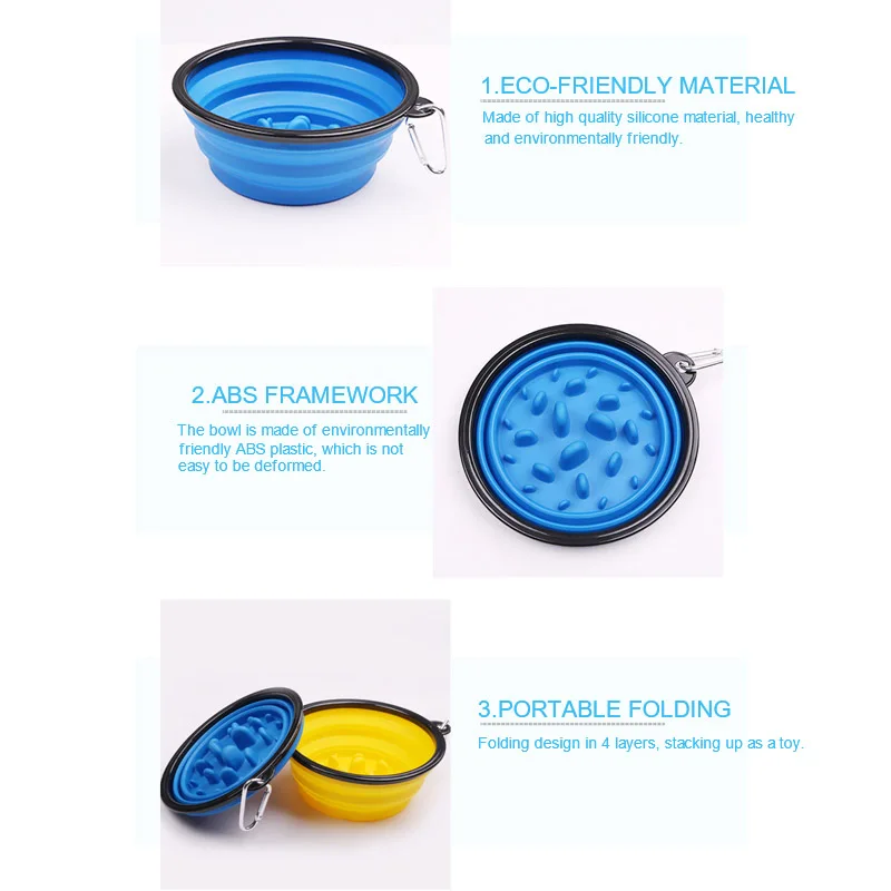Pet slow food bowl10
