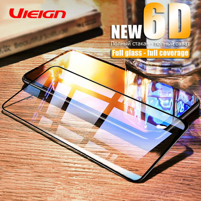 VIEIGN 6D Full Curved Tempered Glass For Samsung Galaxy S8