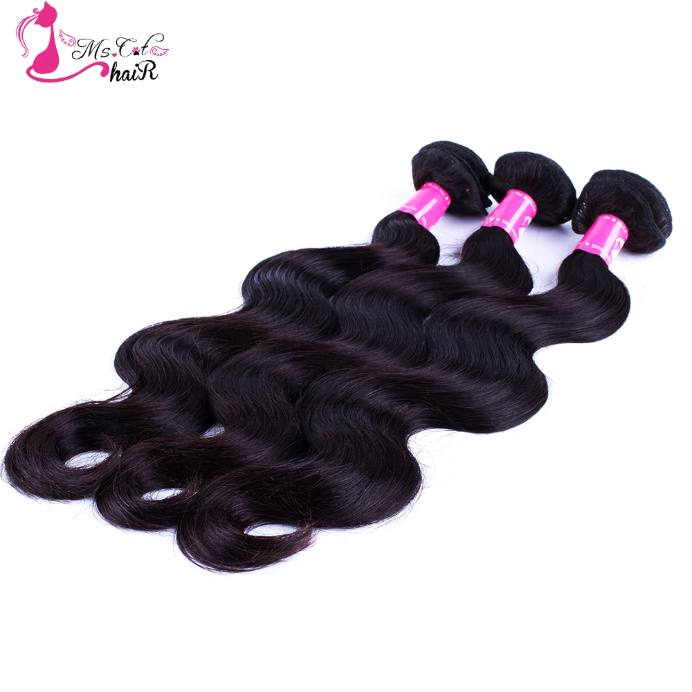 Ms Cat Hair Malaysian Body Wave Hair Bundles Remy Hair 100% Human Hair Weave Natural Color 8 Inches - 26Inches Can Order 4PC/lot Ms Cat Hair Malaysian Body Wave Hair Bundles Remy Hair 100% Human Hair Weave Natural Color 8 Inches - 26Inches Can Order 4PC/lot